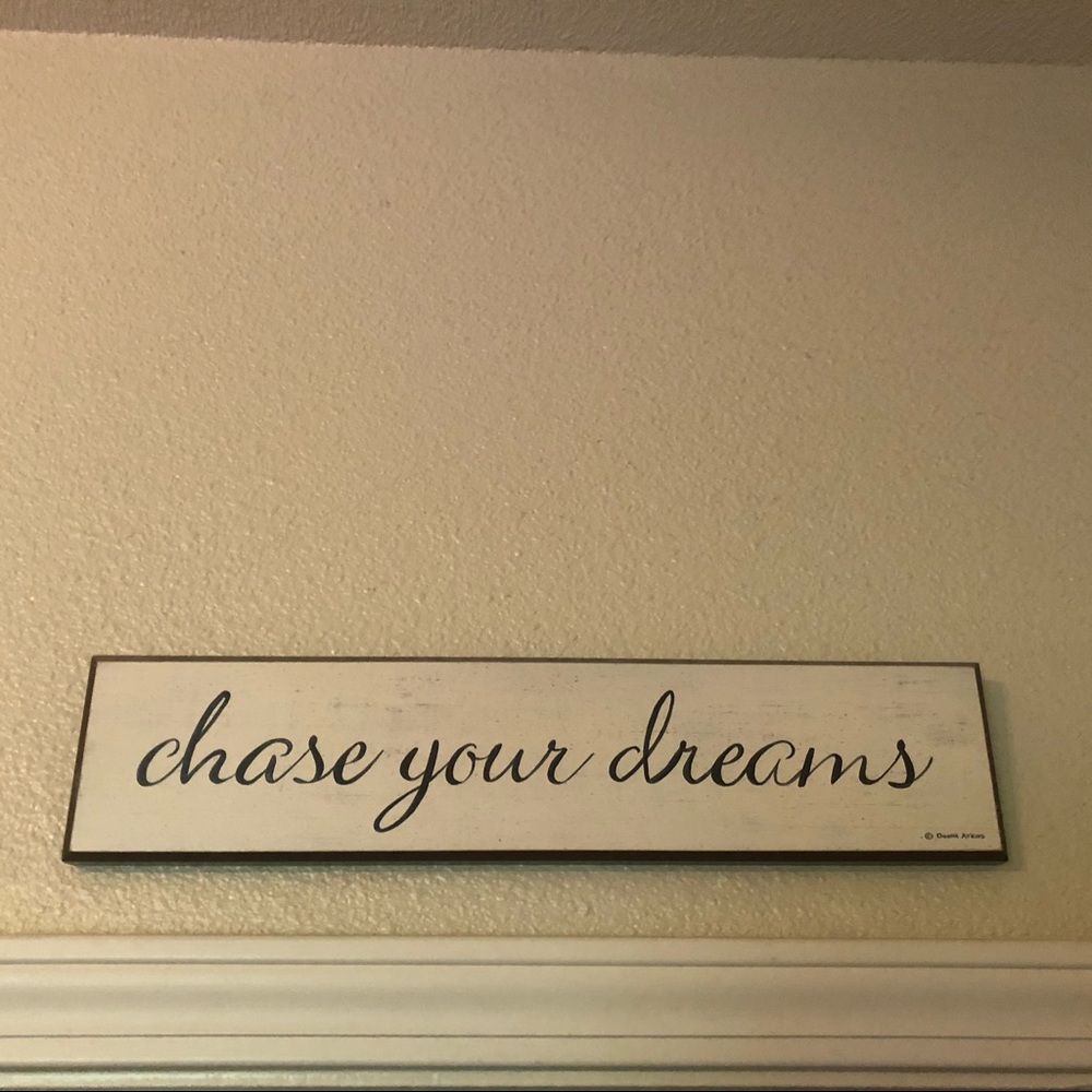 Encouragement Wood Sign